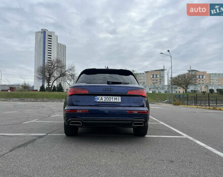 Синій Ауді Ку 5, об'ємом двигуна 1.98 л та пробігом 35 тис. км за 40700 $, фото 2 на Automoto.ua