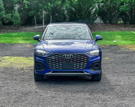 Синий Ауди Ку 5, объемом двигателя 2 л и пробегом 13 тыс. км за 14200 $, фото 1 на Automoto.ua