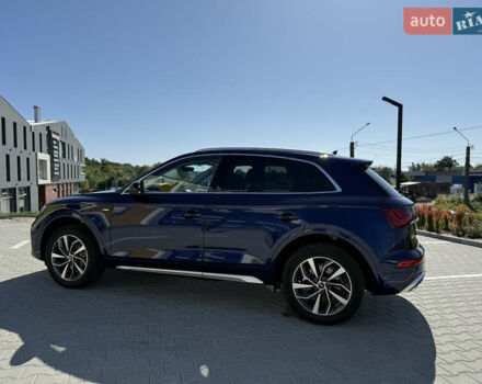 Синий Ауди Ку 5, объемом двигателя 1.98 л и пробегом 15 тыс. км за 41000 $, фото 14 на Automoto.ua