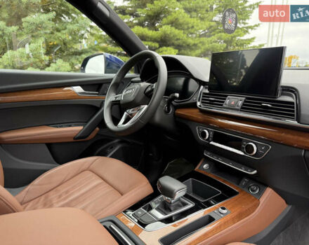 Синий Ауди Ку 5, объемом двигателя 2 л и пробегом 28 тыс. км за 36500 $, фото 22 на Automoto.ua