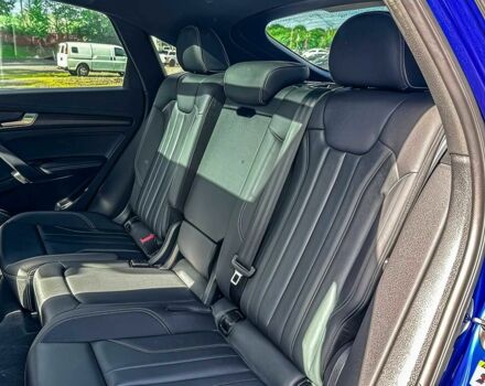 Синий Ауди Ку 5, объемом двигателя 2 л и пробегом 13 тыс. км за 14200 $, фото 11 на Automoto.ua