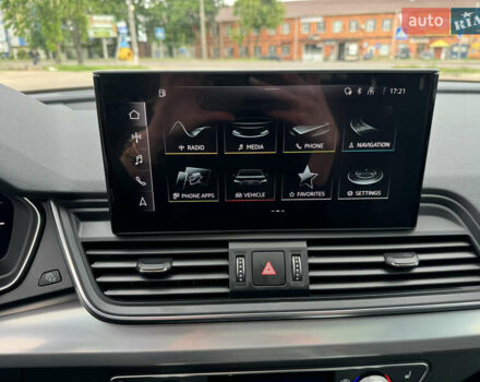 Синій Ауді Ку 5, об'ємом двигуна 1.98 л та пробігом 55 тис. км за 36500 $, фото 12 на Automoto.ua