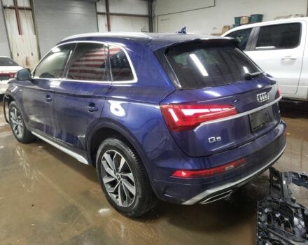 Синий Ауди Ку 5, объемом двигателя 2 л и пробегом 71 тыс. км за 25550 $, фото 3 на Automoto.ua