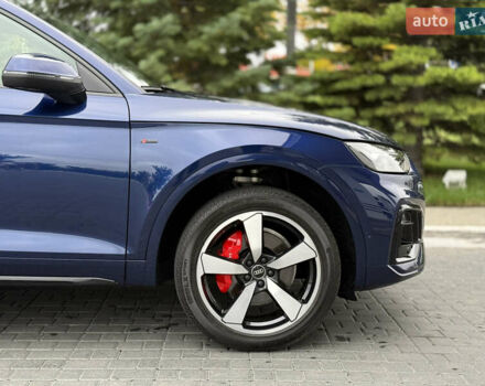 Синий Ауди Ку 5, объемом двигателя 2 л и пробегом 28 тыс. км за 36500 $, фото 17 на Automoto.ua