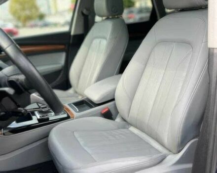 Синий Ауди Ку 5, объемом двигателя 2 л и пробегом 20 тыс. км за 15800 $, фото 9 на Automoto.ua