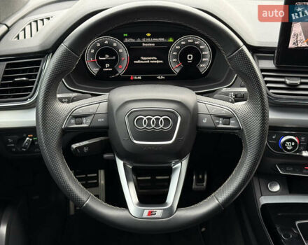 Синий Ауди Ку 5, объемом двигателя 2 л и пробегом 51 тыс. км за 33900 $, фото 17 на Automoto.ua