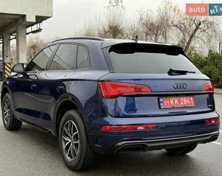 Синий Ауди Ку 5, объемом двигателя 2 л и пробегом 51 тыс. км за 33900 $, фото 10 на Automoto.ua