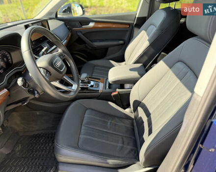 Синий Ауди Ку 5, объемом двигателя 1.98 л и пробегом 15 тыс. км за 41000 $, фото 19 на Automoto.ua