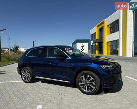 Синий Ауди Ку 5, объемом двигателя 1.98 л и пробегом 15 тыс. км за 41000 $, фото 7 на Automoto.ua