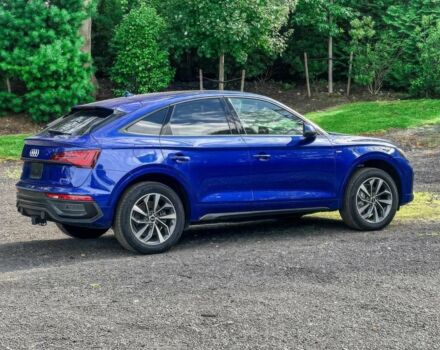 Синій Ауді Ку 5, об'ємом двигуна 2 л та пробігом 30 тис. км за 23600 $, фото 7 на Automoto.ua