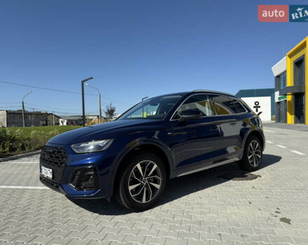 Синій Ауді Ку 5, об'ємом двигуна 1.98 л та пробігом 15 тис. км за 41000 $, фото 2 на Automoto.ua