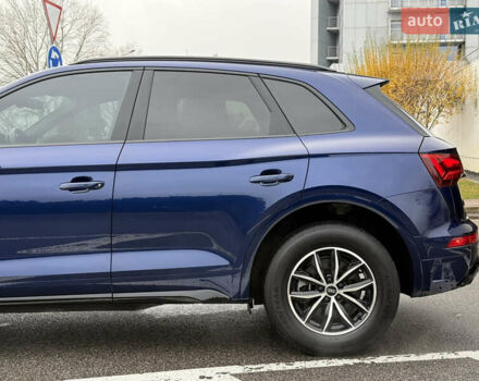 Синий Ауди Ку 5, объемом двигателя 2 л и пробегом 51 тыс. км за 33900 $, фото 9 на Automoto.ua