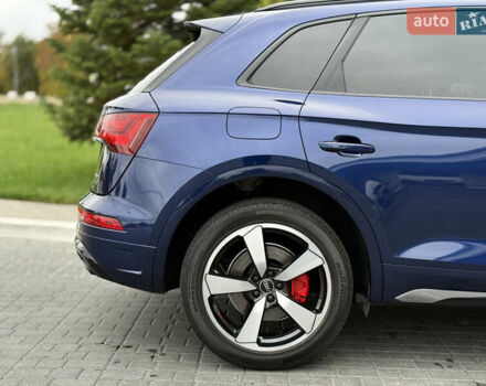 Синий Ауди Ку 5, объемом двигателя 2 л и пробегом 28 тыс. км за 36500 $, фото 19 на Automoto.ua