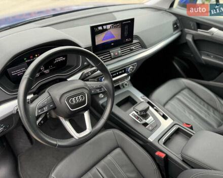 Синій Ауді Ку 5, об'ємом двигуна 1.98 л та пробігом 55 тис. км за 36500 $, фото 15 на Automoto.ua