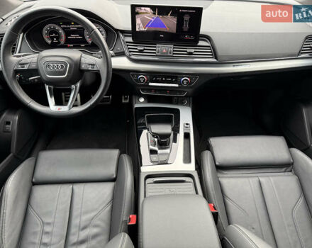 Синий Ауди Ку 5, объемом двигателя 2 л и пробегом 51 тыс. км за 33900 $, фото 15 на Automoto.ua