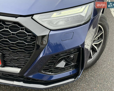 Синий Ауди Ку 5, объемом двигателя 2 л и пробегом 51 тыс. км за 33900 $, фото 5 на Automoto.ua