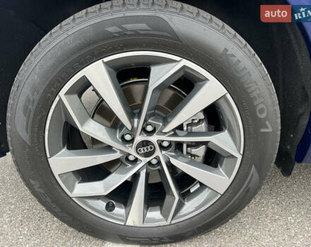 Синій Ауді Ку 5, об'ємом двигуна 1.98 л та пробігом 35 тис. км за 40700 $, фото 5 на Automoto.ua