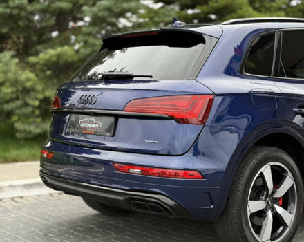 Синий Ауди Ку 5, объемом двигателя 2 л и пробегом 28 тыс. км за 36500 $, фото 29 на Automoto.ua