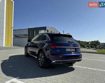 Синий Ауди Ку 5, объемом двигателя 1.98 л и пробегом 15 тыс. км за 41000 $, фото 15 на Automoto.ua