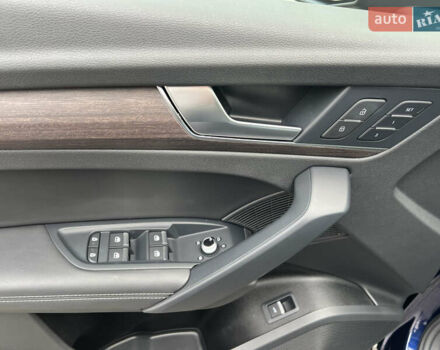 Синій Ауді Ку 5, об'ємом двигуна 1.98 л та пробігом 35 тис. км за 40700 $, фото 9 на Automoto.ua