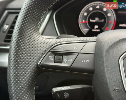 Синий Ауди Ку 5, объемом двигателя 2 л и пробегом 51 тыс. км за 33900 $, фото 20 на Automoto.ua