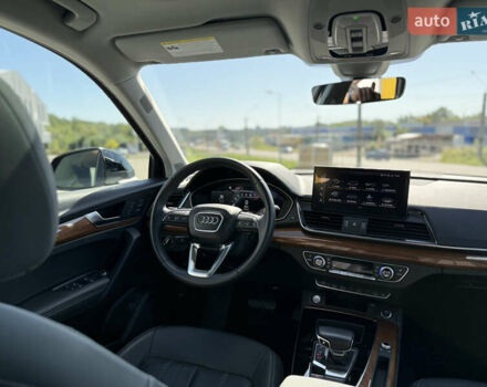 Синий Ауди Ку 5, объемом двигателя 1.98 л и пробегом 15 тыс. км за 41000 $, фото 24 на Automoto.ua