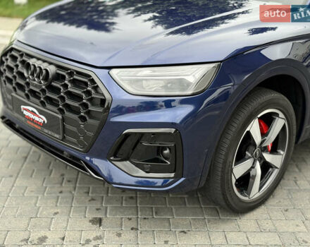 Синий Ауди Ку 5, объемом двигателя 2 л и пробегом 28 тыс. км за 36500 $, фото 2 на Automoto.ua