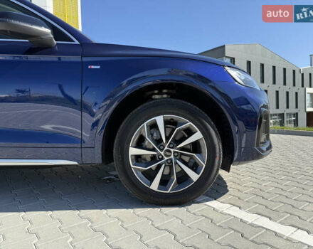 Синий Ауди Ку 5, объемом двигателя 1.98 л и пробегом 15 тыс. км за 41000 $, фото 11 на Automoto.ua