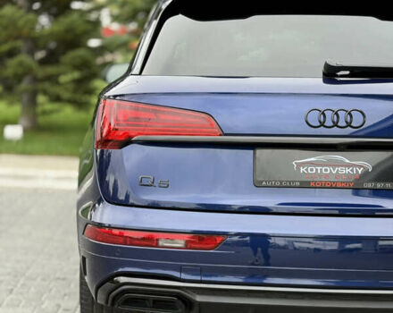 Синий Ауди Ку 5, объемом двигателя 2 л и пробегом 28 тыс. км за 36500 $, фото 28 на Automoto.ua