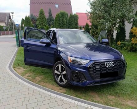 Синій Ауді Ку 5, об'ємом двигуна 2 л та пробігом 41 тис. км за 24500 $, фото 2 на Automoto.ua