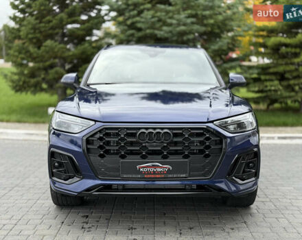 Синий Ауди Ку 5, объемом двигателя 2 л и пробегом 28 тыс. км за 36500 $, фото 4 на Automoto.ua