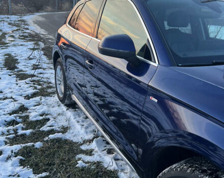 Синий Ауди Ку 5, объемом двигателя 1.98 л и пробегом 27 тыс. км за 39700 $, фото 5 на Automoto.ua