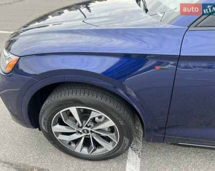 Синій Ауді Ку 5, об'ємом двигуна 1.98 л та пробігом 35 тис. км за 40700 $, фото 4 на Automoto.ua