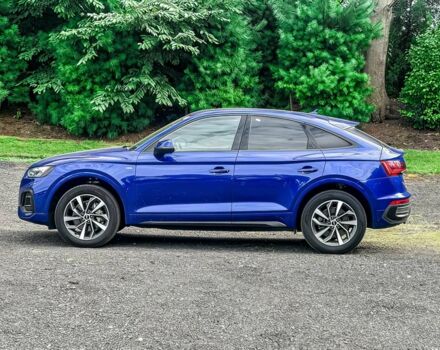 Синий Ауди Ку 5, объемом двигателя 2 л и пробегом 13 тыс. км за 14200 $, фото 2 на Automoto.ua