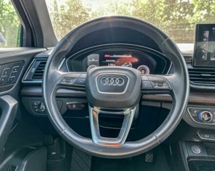 Синій Ауді Ку 5, об'ємом двигуна 2 л та пробігом 30 тис. км за 23600 $, фото 10 на Automoto.ua