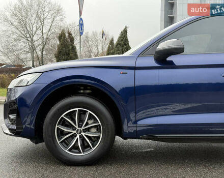 Синий Ауди Ку 5, объемом двигателя 2 л и пробегом 51 тыс. км за 33900 $, фото 8 на Automoto.ua