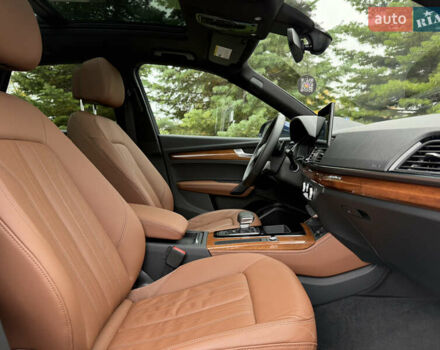 Синий Ауди Ку 5, объемом двигателя 2 л и пробегом 28 тыс. км за 36500 $, фото 23 на Automoto.ua