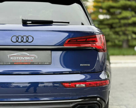 Синий Ауди Ку 5, объемом двигателя 2 л и пробегом 28 тыс. км за 36500 $, фото 9 на Automoto.ua
