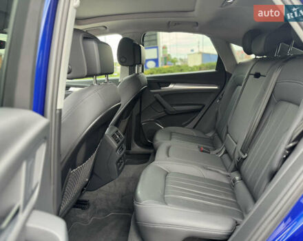 Синій Ауді Ку 5, об'ємом двигуна 1.98 л та пробігом 55 тис. км за 36500 $, фото 10 на Automoto.ua