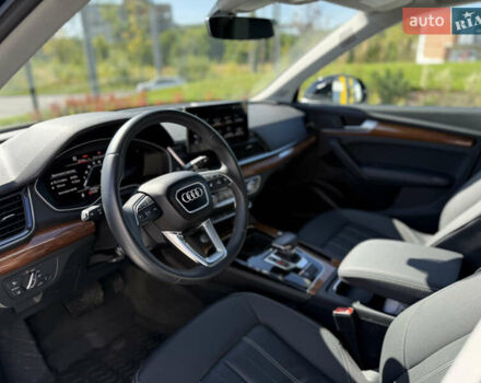 Синий Ауди Ку 5, объемом двигателя 1.98 л и пробегом 15 тыс. км за 41000 $, фото 21 на Automoto.ua