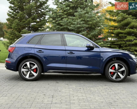 Синий Ауди Ку 5, объемом двигателя 2 л и пробегом 28 тыс. км за 36500 $, фото 18 на Automoto.ua