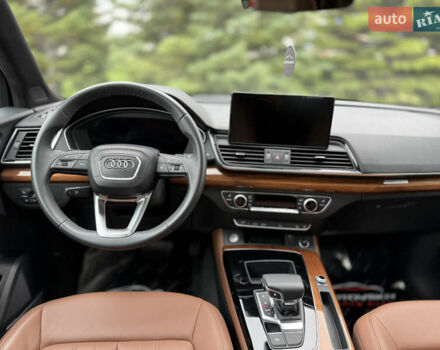 Синий Ауди Ку 5, объемом двигателя 2 л и пробегом 28 тыс. км за 36500 $, фото 12 на Automoto.ua