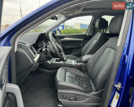 Синій Ауді Ку 5, об'ємом двигуна 1.98 л та пробігом 55 тис. км за 36500 $, фото 9 на Automoto.ua