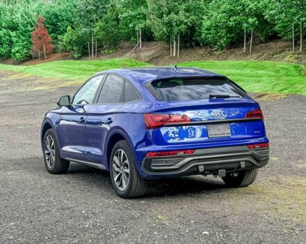 Синий Ауди Ку 5, объемом двигателя 2 л и пробегом 13 тыс. км за 14200 $, фото 5 на Automoto.ua