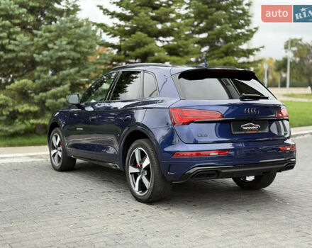 Синий Ауди Ку 5, объемом двигателя 2 л и пробегом 28 тыс. км за 36500 $, фото 7 на Automoto.ua