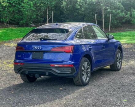 Синій Ауді Ку 5, об'ємом двигуна 2 л та пробігом 30 тис. км за 23600 $, фото 6 на Automoto.ua