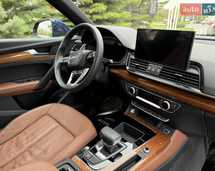 Синий Ауди Ку 5, объемом двигателя 2 л и пробегом 28 тыс. км за 36500 $, фото 21 на Automoto.ua