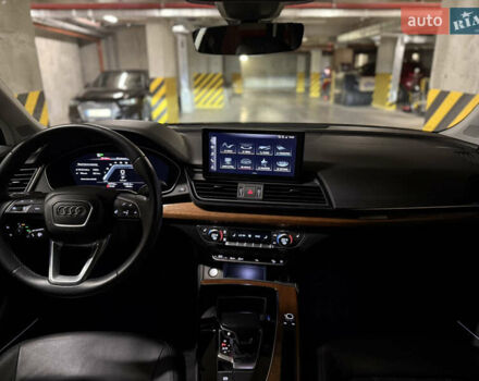 Синий Ауди Ку 5, объемом двигателя 1.98 л и пробегом 15 тыс. км за 41000 $, фото 32 на Automoto.ua