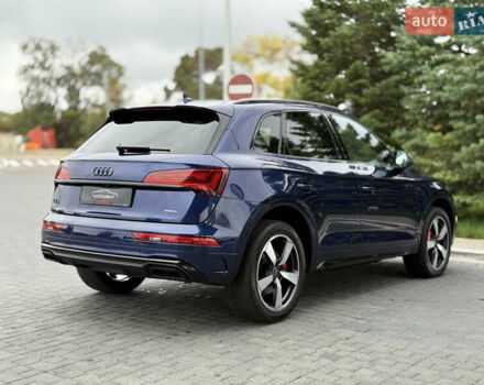 Синий Ауди Ку 5, объемом двигателя 2 л и пробегом 28 тыс. км за 36500 $, фото 10 на Automoto.ua
