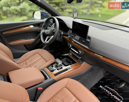 Синий Ауди Ку 5, объемом двигателя 2 л и пробегом 28 тыс. км за 36500 $, фото 20 на Automoto.ua